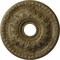 Ekena Millwork Granada Medallion (Canopies up to 6 5/8"), 18"OD x 3 1/2"ID x 2 1/2"P, Mississippi Mud Crackle CM18GAMMC - alternate 1